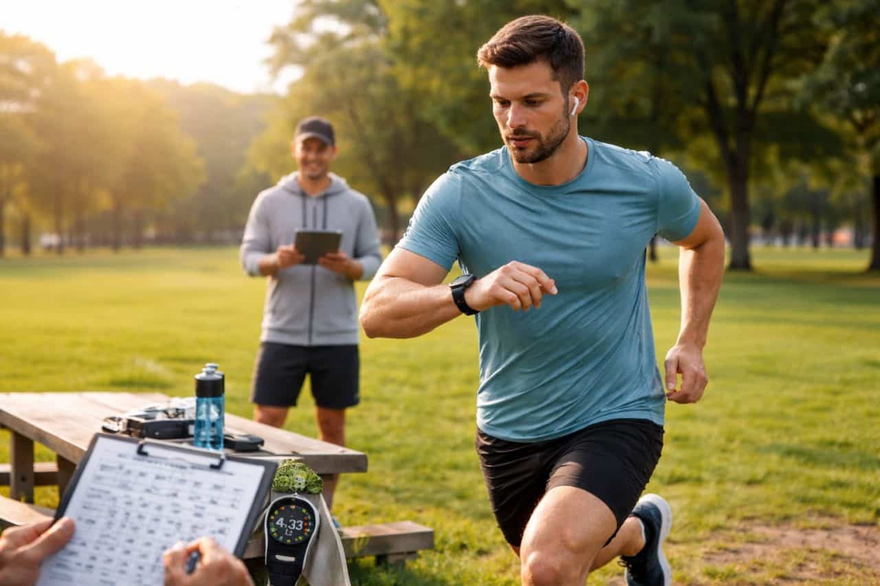 Sporten met aandacht voor balans tussen eigen motivatie en begeleiding door een sportcoach.