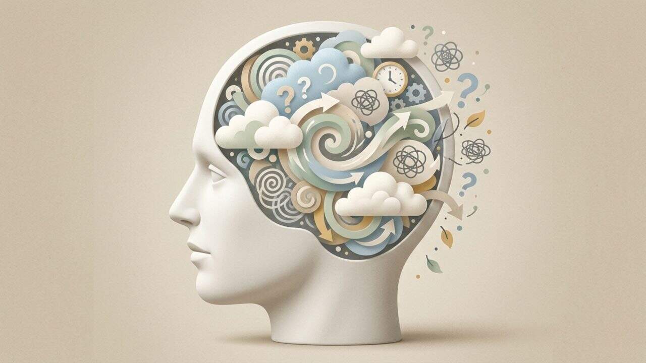 Wat piekeren met je hoofd en lichaam doet